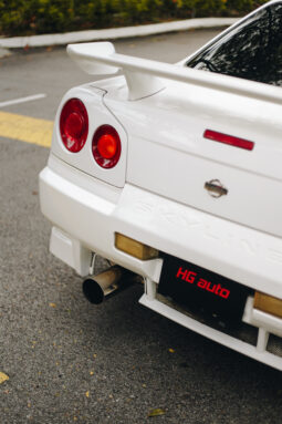 
										Nissan Skyline GT-T R34 full									