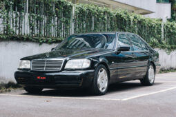 
										1997 Mercedes-Benz S320L W140 full									