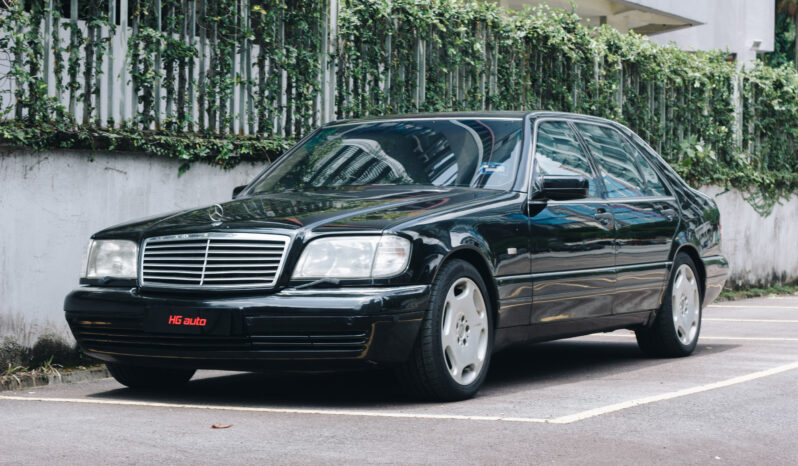 
								1997 Mercedes-Benz S320L W140 full									