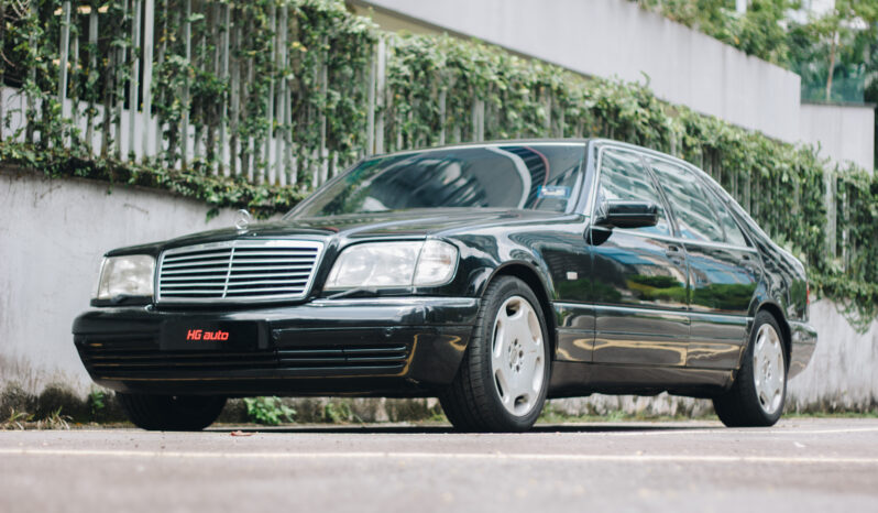 
								1997 Mercedes-Benz S320L W140 full									