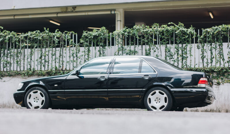 
								1997 Mercedes-Benz S320L W140 full									