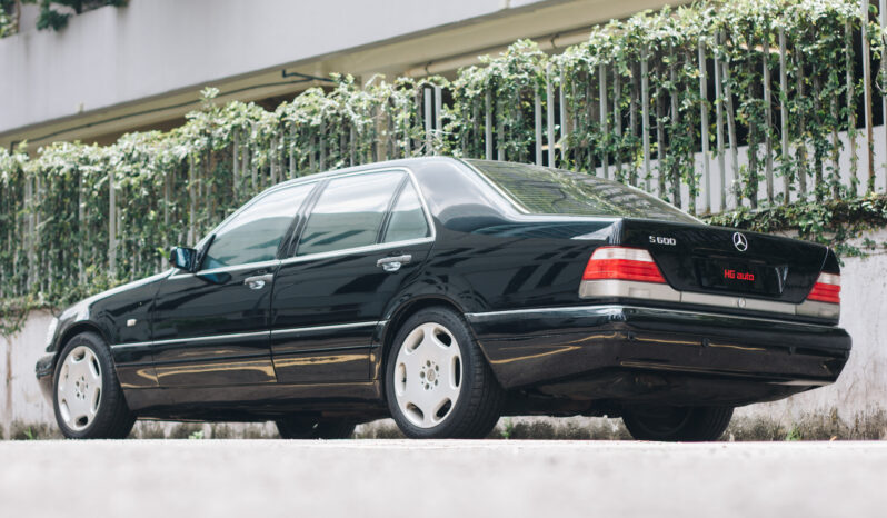 
								1997 Mercedes-Benz S320L W140 full									