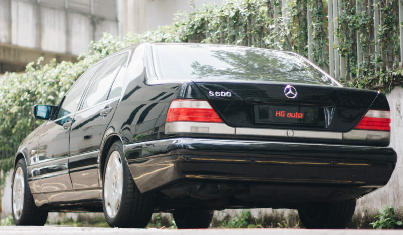 
								1997 Mercedes-Benz S320L W140 full									