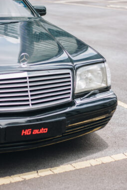 
										1997 Mercedes-Benz S320L W140 full									