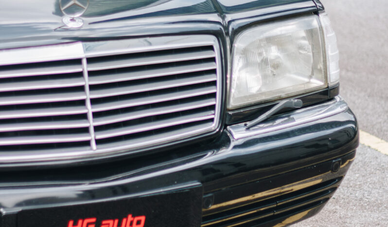 
								1997 Mercedes-Benz S320L W140 full									