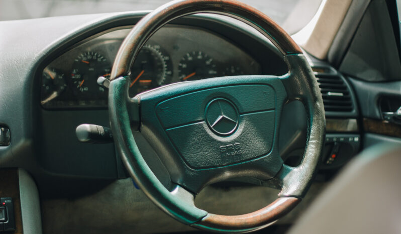 
								1997 Mercedes-Benz S320L W140 full									