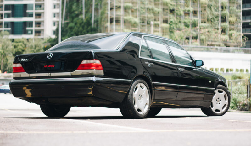 
								1997 Mercedes-Benz S320L W140 full									