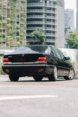 
										1997 Mercedes-Benz S320L W140 full									