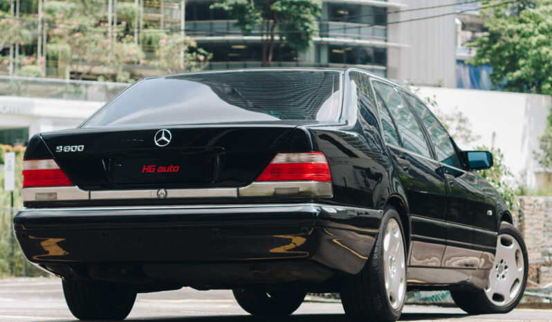 
								1997 Mercedes-Benz S320L W140 full									