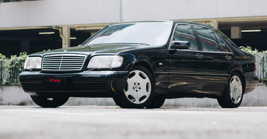 1997 Mercedes-Benz S320L W140