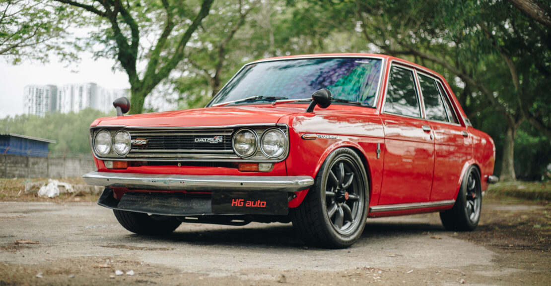 1971 Datsun 510 SSS
