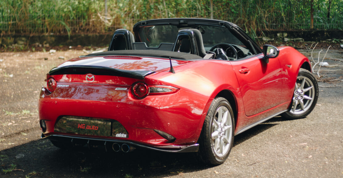 2018 Mazda MX5 1.5 Manual Soft top