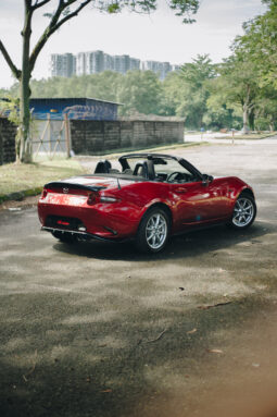 
										2018 Mazda MX5 1.5 Manual Soft top full									