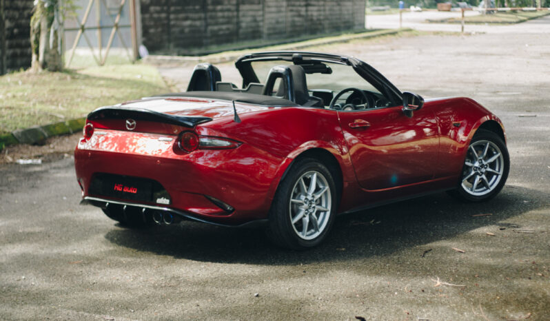 
								2018 Mazda MX5 1.5 Manual Soft top full									