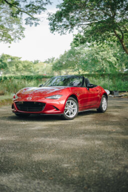 
										2018 Mazda MX5 1.5 Manual Soft top full									