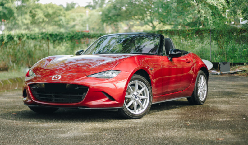 
								2018 Mazda MX5 1.5 Manual Soft top full									