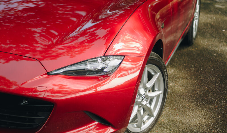 
								2018 Mazda MX5 1.5 Manual Soft top full									