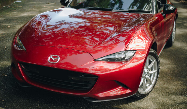 
								2018 Mazda MX5 1.5 Manual Soft top full									