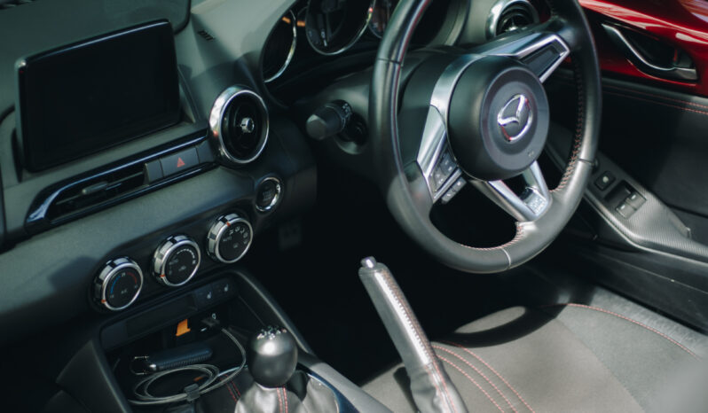 
								2018 Mazda MX5 1.5 Manual Soft top full									