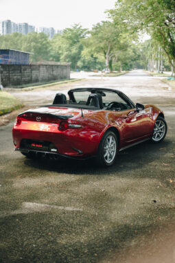 
										2018 Mazda MX5 1.5 Manual Soft top full									