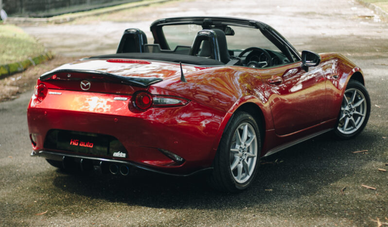 
								2018 Mazda MX5 1.5 Manual Soft top full									