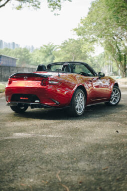 
										2018 Mazda MX5 1.5 Manual Soft top full									