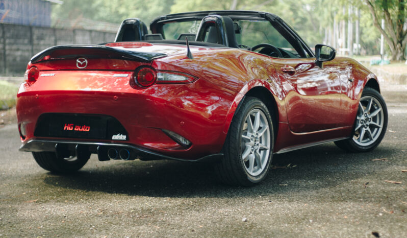 
								2018 Mazda MX5 1.5 Manual Soft top full									