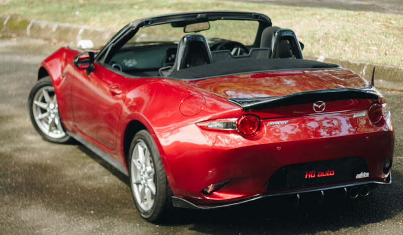 
								2018 Mazda MX5 1.5 Manual Soft top full									