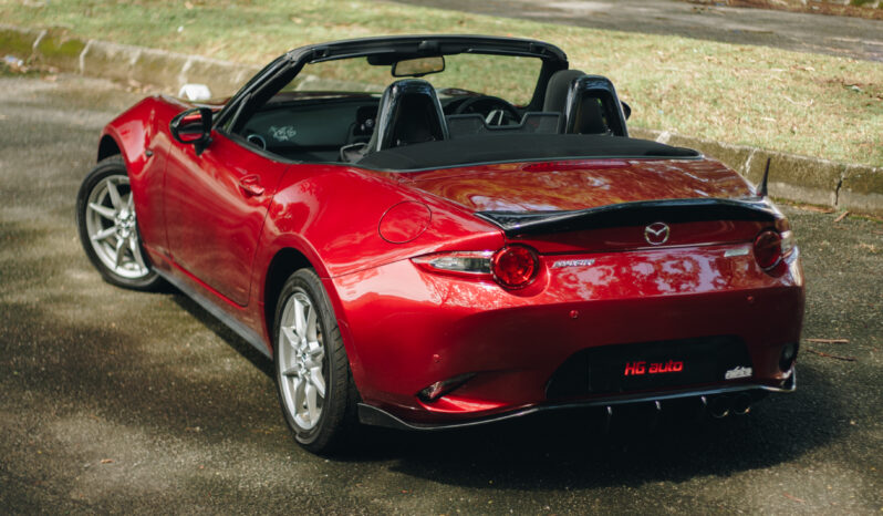 
								2018 Mazda MX5 1.5 Manual Soft top full									