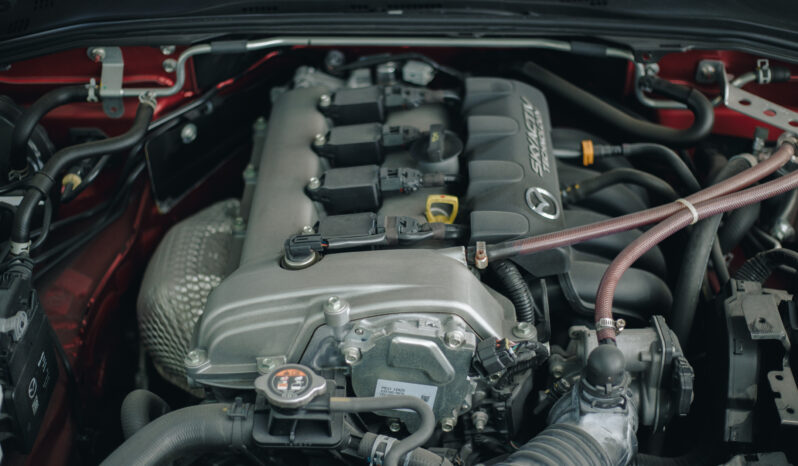 
								2018 Mazda MX5 1.5 Manual Soft top full									