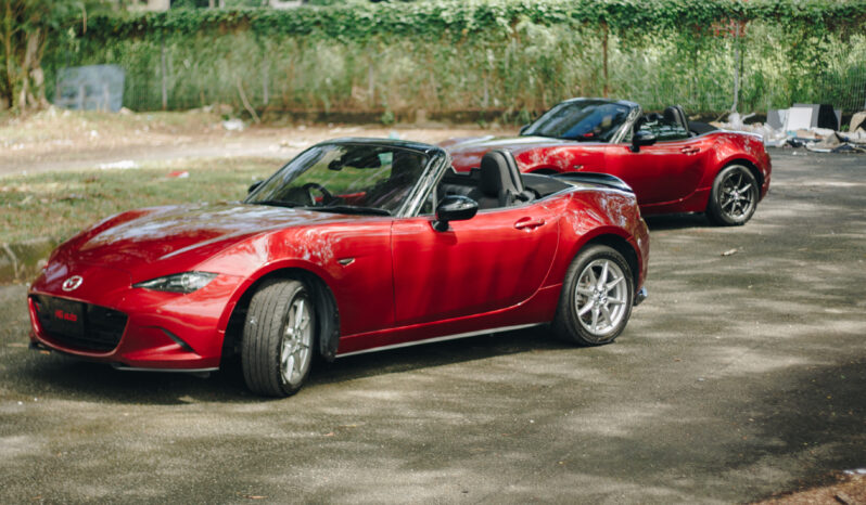 
								2018 Mazda MX5 1.5 Manual Soft top full									