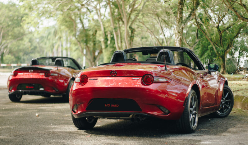 
								2018 Mazda MX5 1.5 Manual Soft top full									