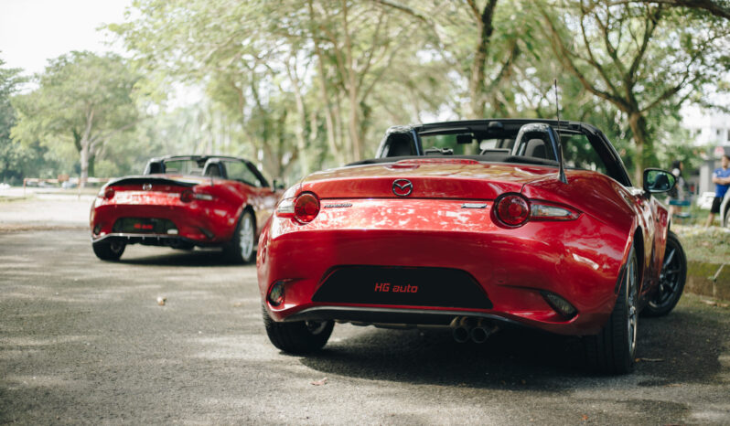 
								2018 Mazda MX5 1.5 Manual Soft top full									