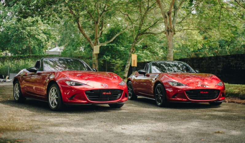 
								2018 Mazda MX5 1.5 Manual Soft top full									