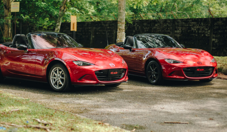 
								2018 Mazda MX5 1.5 Manual Soft top full									