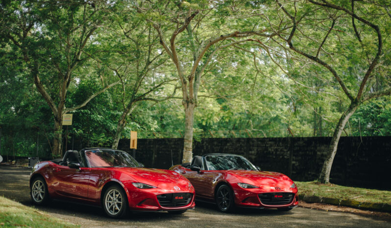 
								2018 Mazda MX5 1.5 Manual Soft top full									