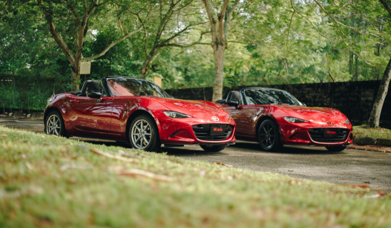 
								2018 Mazda MX5 1.5 Manual Soft top full									