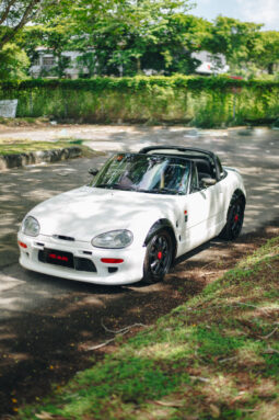 
										Suzuki Cappuccino (EA11R) full									